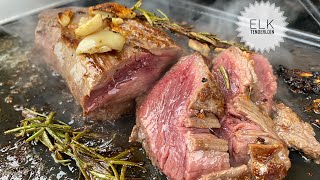 The Best Way To Cook Elk Tenderloin 2021 [upl. by Ahsiela]