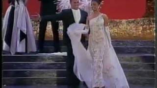 Aishwarya rai MISS WORLD 1994 Top 5 AnnouncementHQ video [upl. by Annaitat343]