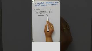 Important  Electrophilic Substitution Reactions  Benzene  Part A  284 [upl. by Cirdnek]