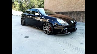 Recensione Giulietta QV  lista delle modifiche [upl. by Lleumas]