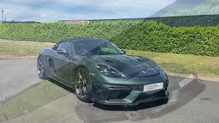 718 Spyder RS  Malachite Green Metallic  24 Plate [upl. by Kauffmann606]