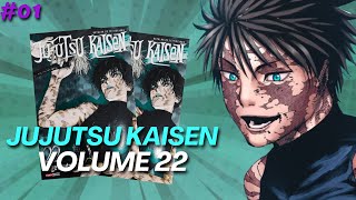 REVIEW MANGÁ JUJUTSU KAISEN VOL22  REVIEW 01 [upl. by Linc800]