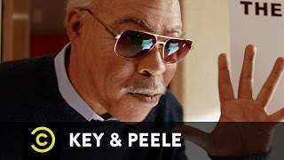 Key amp Peele  Stan Lees Superhero Pitch [upl. by Rehpotsirahc595]