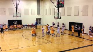 Baseline Inbounds Ramsey at CMD Cure Nov 18 2014 [upl. by Gare]