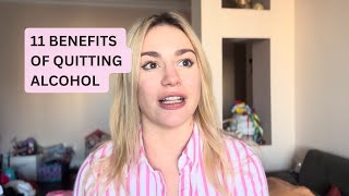 11 Benefits I noticed after quitting alcohol [upl. by Nurav]