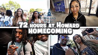 72 Hours  Howard University 100th Homecoming Vlog [upl. by Juieta]