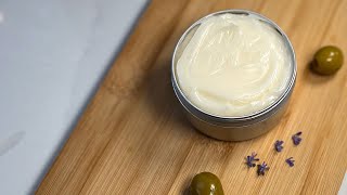 How To Make Olive Oil Hair Mask With Only 3 Ingredients [upl. by Hcurob]