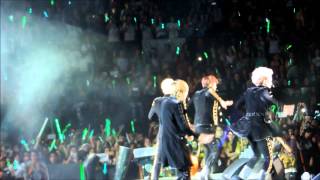 SHINee Ring Ding Dong  Argentina 2014 HD [upl. by Anniram]