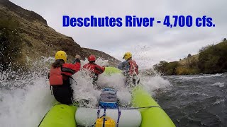 Deschutes River 101824 4700 cfs [upl. by Meijer871]