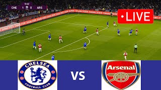 🔴LIVE Chelsea VS Arsenal  Chelsea Football Live MATCH TODAY I Arsenal Football Live I Pes 21 Game [upl. by Anoniw408]