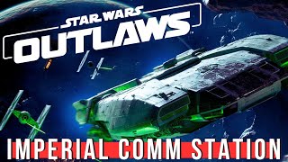 Star Wars Outlaws  How to infiltrate Imperial Comm Station [upl. by Emiline548]