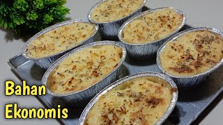 Bisa Kukus Bisa panggang oven‼️Ide Jualan Macaroni schotel ekonomis untung banyak [upl. by Aroved257]