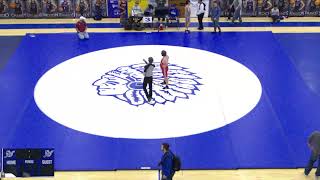 Sapulpa vs Multiple Boys Varsity Wrestling [upl. by Eidualc]