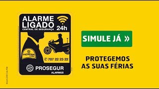 PORTUGAL  Instale o Alarme Prosegur o alarme 3x mais seguro [upl. by Belter489]