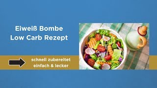 50 Gramm Eiweiß low carb in 5 Minuten [upl. by Aicilana900]