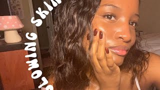 My Nighttime Skincare Routine 2024 Acne Prone Oily Skin Glow Routine [upl. by Harman]