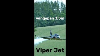 Viper Jet TOMAHAWK AVIATION  35m jet RC airplane viperjet rcjet aviationcz [upl. by Tebor]