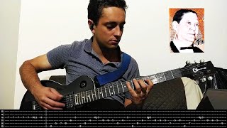 Estambul  Pacho Galán  Guitarra  Cover  Tutorial  Como tocar [upl. by Tallia]