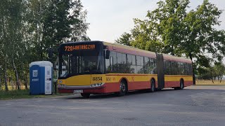 720 MZA Warszawa  Przejazd SU18 III 8854 na linii 720 ➡️Rzakta [upl. by Atteyram]