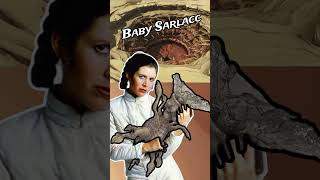 HOW DO SARLACC PITS REPRODUCE shorts starwars returnofthejedi [upl. by Lyrem910]