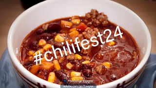 Throw together Chili chilifest24 [upl. by Suckow]