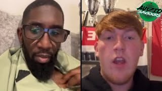 Specs Gonzales amp Angry Ginge Speak On The Manrika And Joe Weller Situation [upl. by Aba572]