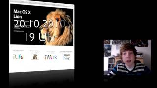 Mac OS X 107 Lion [upl. by Marius694]