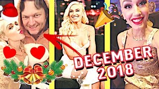 Gwen Stefani  December 2018 moments Christmas Holidays with Blake Las Vegas Mon Laferte 🎀💓 [upl. by Buchanan471]