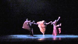 Martha Graham Dance Company in quotEchoquot Jacobs Pillow Pillow Dance Festival 2015 [upl. by Ellegna]