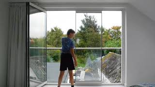 Frameless Glass Door Install  FGC UK Ltd [upl. by Genevieve]