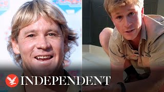 Steve Irwin’s son fights back tears as he achieves conservation milestone thanks to father’s work [upl. by Trueman]