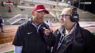 Snohomish Panthers Joey Hammer Postgame [upl. by Kciwdahc874]