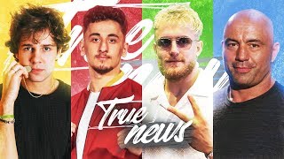 Jake Paul vs AnEsonGib  True Geordie Preview [upl. by Itnahs]