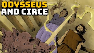 Odysseus on the Island of the Witch Circe  The Odyssey  Episode 7  See u In History [upl. by Assanav]