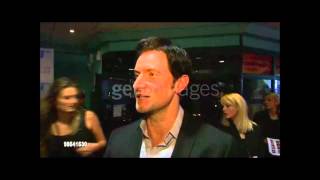 Richard Armitage Interview Strike Back Premiere 2010 and Views of CAST [upl. by Dustin100]