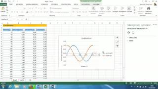 Excel grafiek assen opmaken [upl. by Estus]