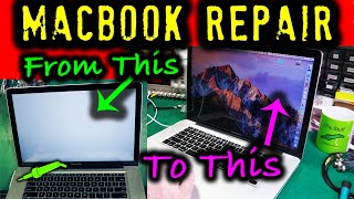 721 Can I Fix A 2011 MacBook Pro 15”  A1286 8202915B [upl. by Durno]