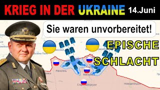 14Juni FILMMATERIAL Ukrainische Panzer durchbrechen russische Verteidigung  UkraineKrieg [upl. by Narda]