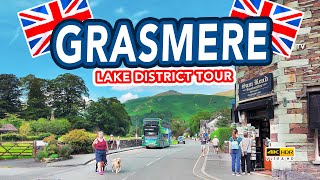 GRASMERE  Lake District Village Tour [upl. by Dahaf]