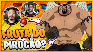 UROUGE É O HUMANO PIROCÃO REACT DA TEORIA DA AKUMA NO MI DE UROUGE NO CANAL ChapeusdePalha [upl. by Aer]