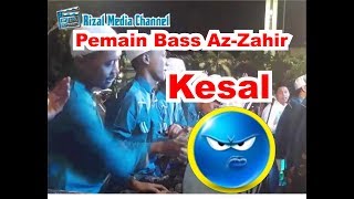 KESALNYA PEMAIN BASS AZZAHIR  AZZAHIR LIVE DI KUDUS [upl. by Moncear190]