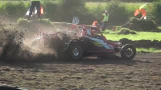 Autocross Harkema 5102024 ASN Finale Sprinters Kever combi [upl. by Idissak57]