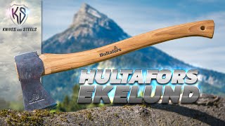 Hache  Axe Hultafors Ekelund [upl. by Bolger]