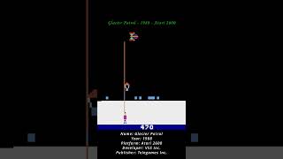 Glacier Patrol  1988  Atari 2600  Atari VCS atari arcadegame retrogame gameplay games gamer [upl. by Strawn]