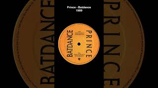 Prince – Batdance The Batmix [upl. by Nnaeerb]