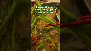 Hot pot lucky yummy viralvideo shorts subscribe hotpot food subscribe [upl. by Dorrehs]