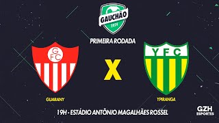 AO VIVO com imagens Guarany x Ypiranga  Gauchão 2024  21012024 [upl. by Crista]