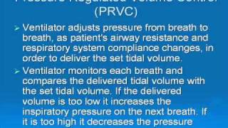 Understanding Pressure Regulated Volume Control PRVC Part 1 [upl. by Ittocs393]