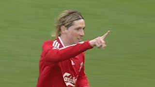 Fernando Torres Goal Vs Sunderland 0910 Home HD 1080P [upl. by Alyak]