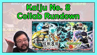 【Monster Strike】Kaiju No 8 Collab Rundown【モンスト】 [upl. by Rocker]